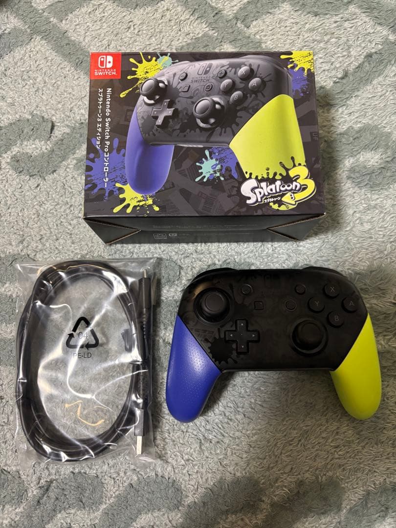 Nintendo Switch 有機ELモデル スプラトゥーン3 エディション