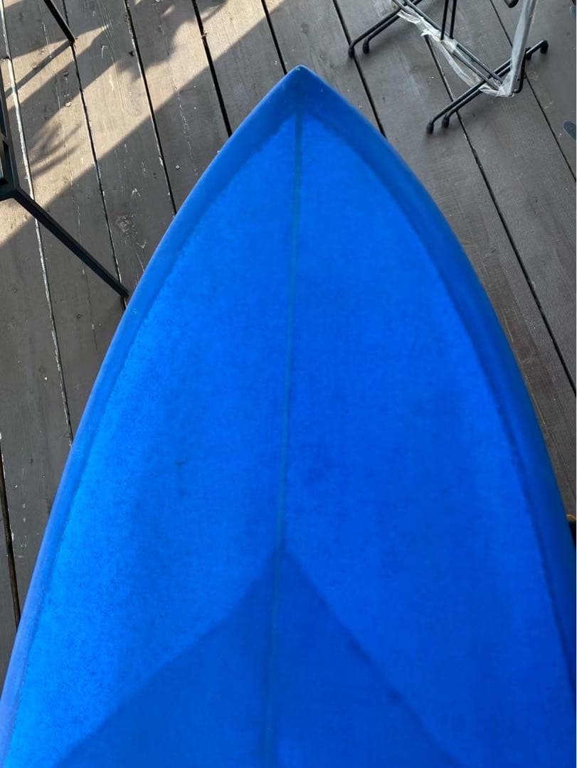 FISH FIVE 5’8 EPSボード