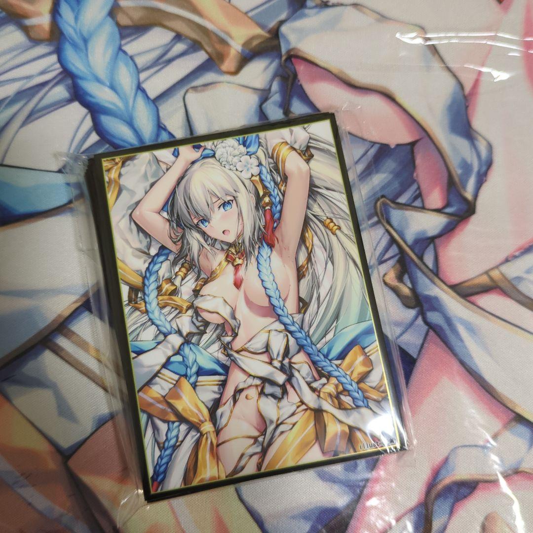 FGO　スリーブ＆プレイマットセット　モルガン　クラスター　未開封