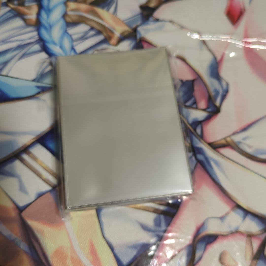 FGO　スリーブ＆プレイマットセット　モルガン　クラスター　未開封