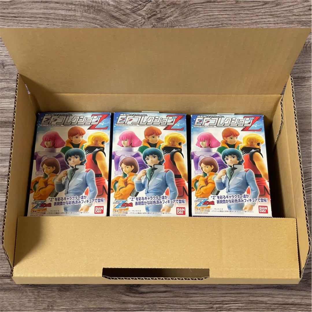 超激レア 機動戦士 Zガンダム EFコレクションZ フルコンプ