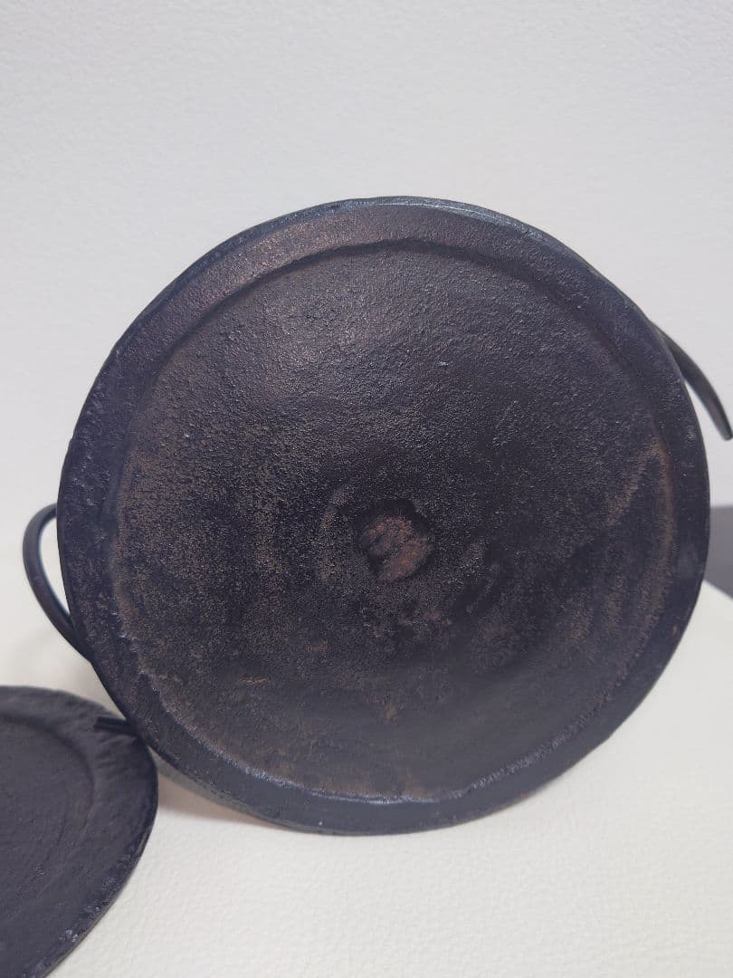 茶道具　釣釜