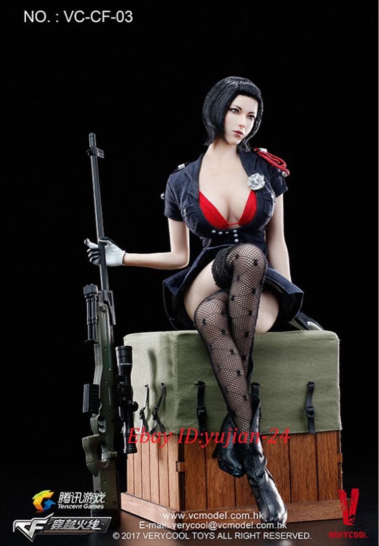ベリークール 1/6 フィギュア セクシー衣装
