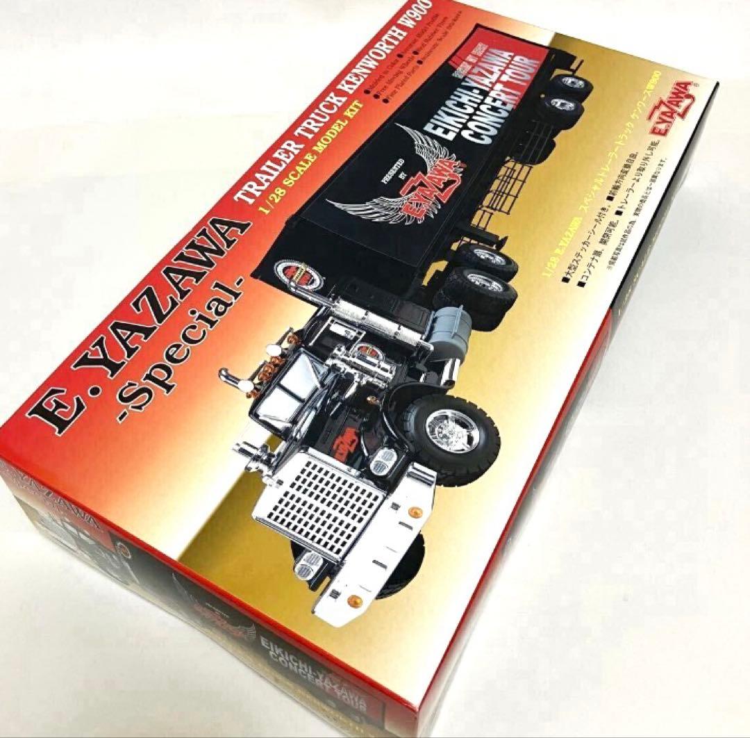 新品未開封 1/28 E.YAZAWA 矢沢永吉 スペシャルトラック プラモデル