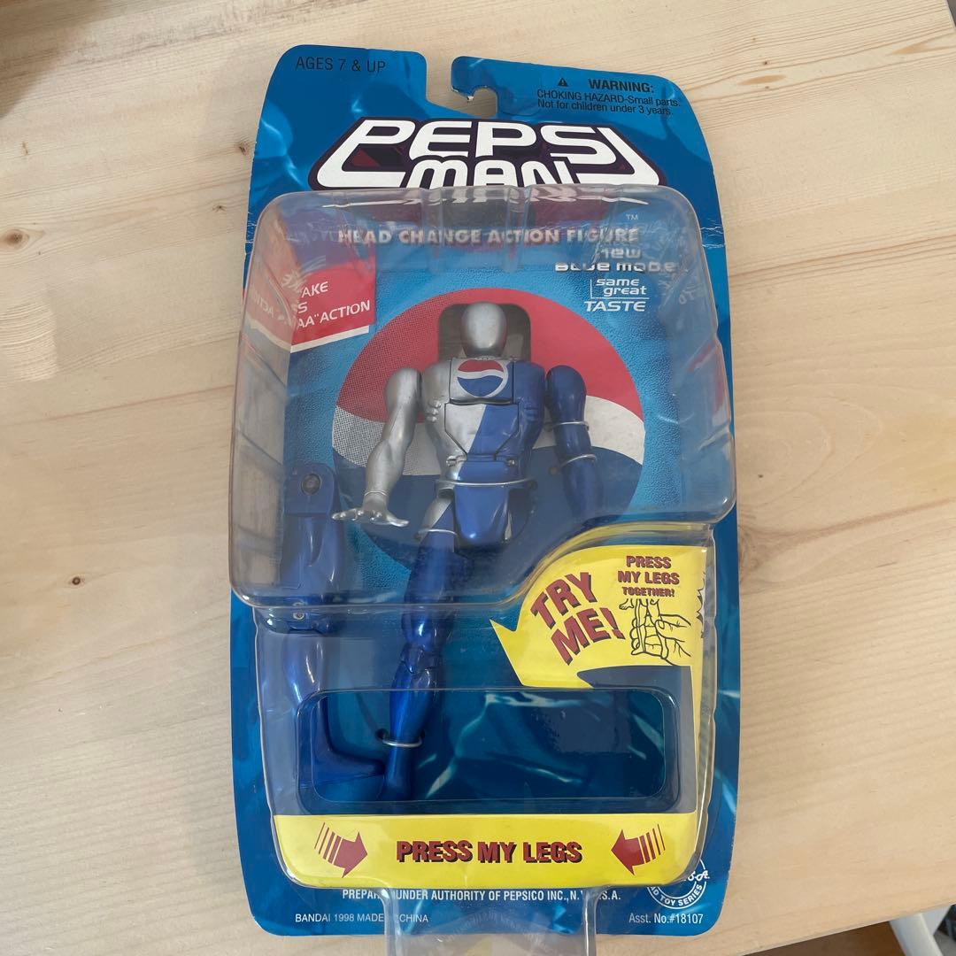 ペプシマン　フィギュア　5体セット
