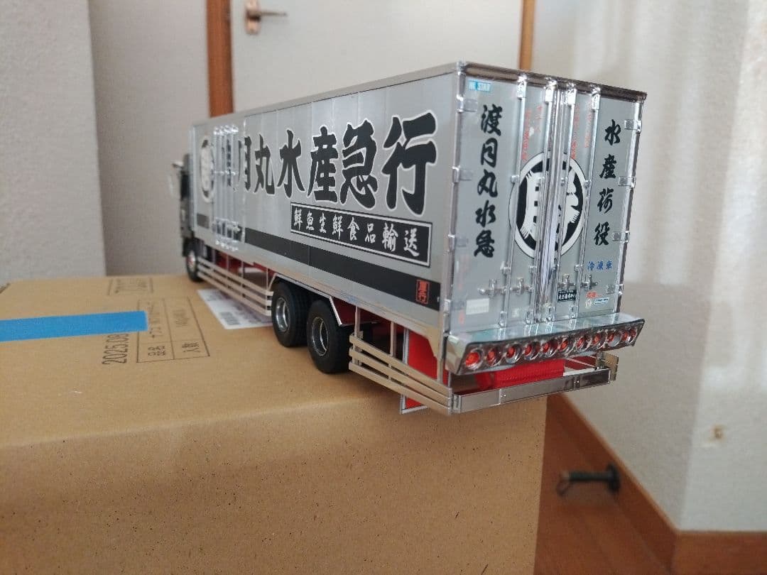 デコトラ　トラック　渡月丸　日野　プロフィア