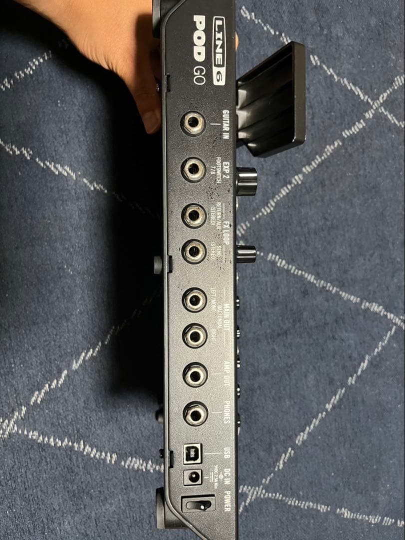 LINE 6 POD GO マルチエフェクター箱無し