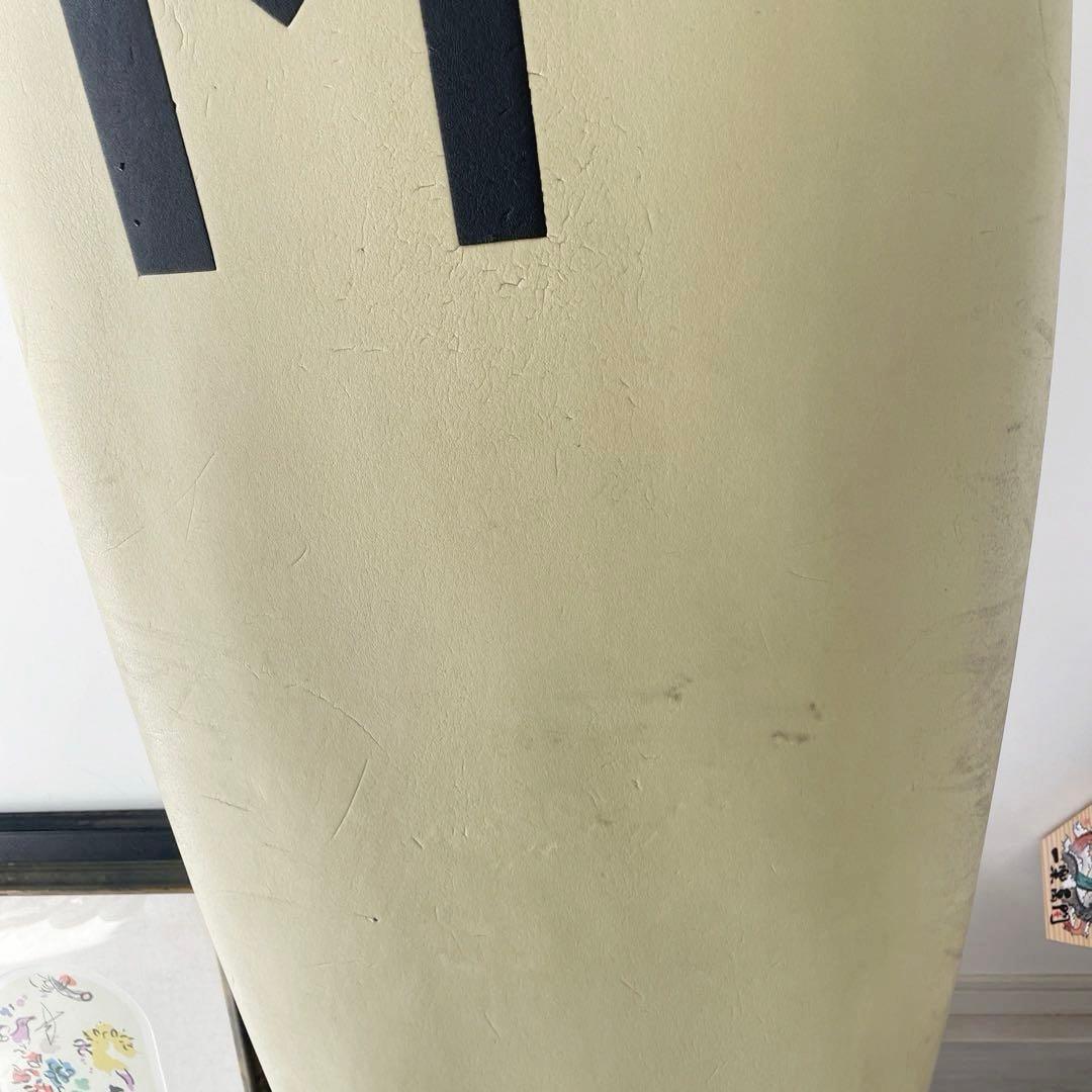 【送料込み】フィン付き MF ソフトボード ツインフィッシュ 5'10