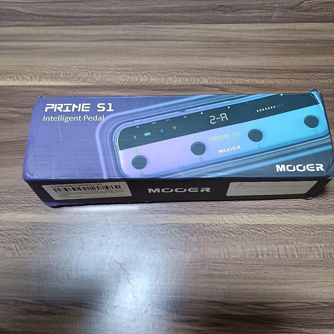 Mooer / Prime S1　ムーアー / プライムエスワン