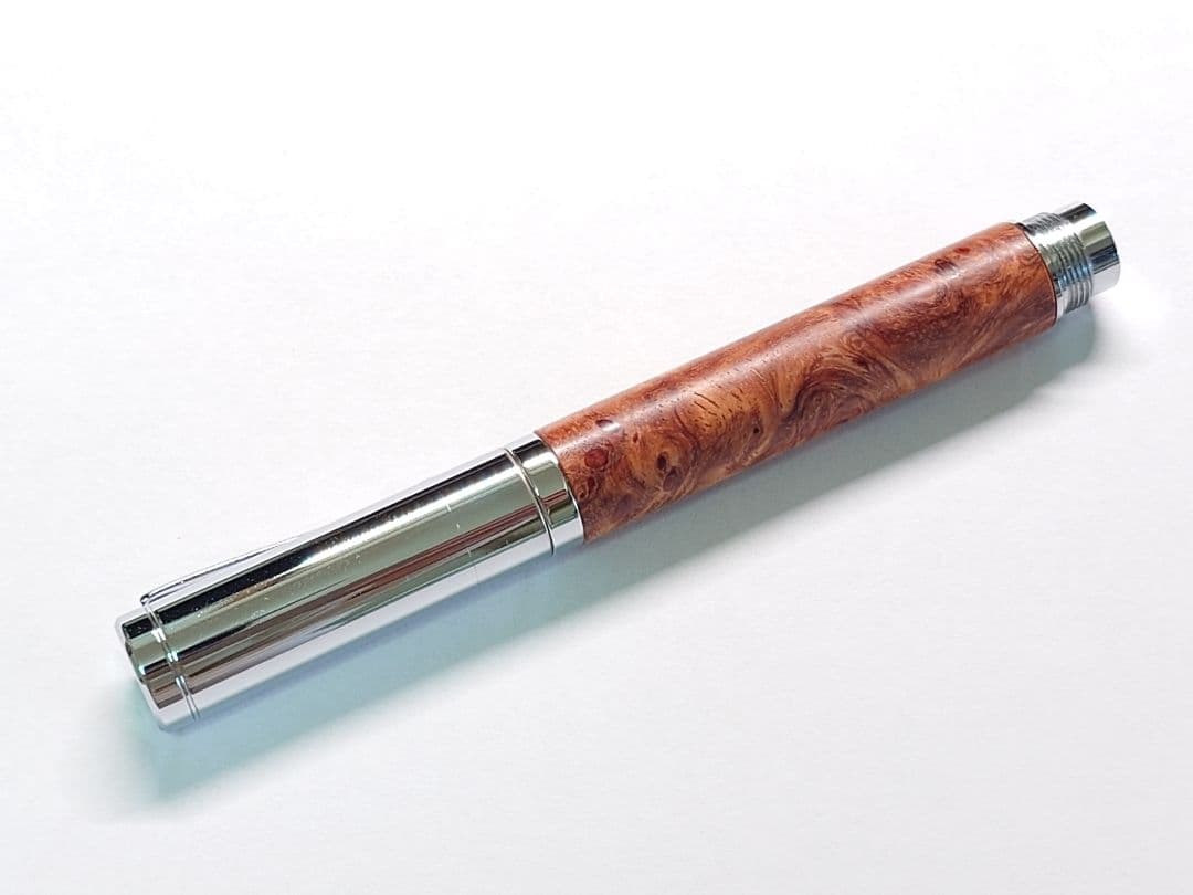 craftA　万年筆　細字　花梨瘤