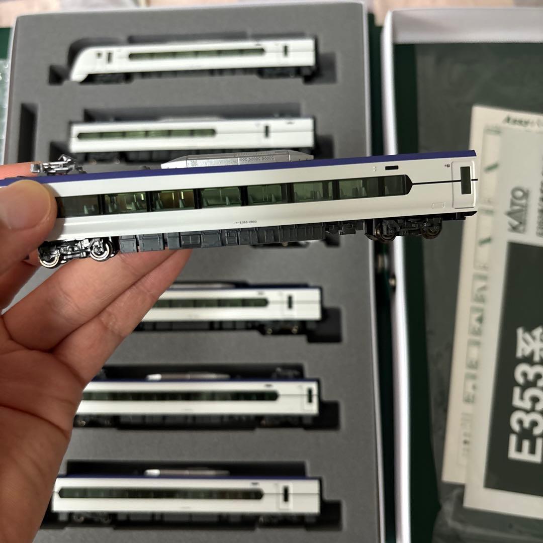【新品同様】KATO E353系 あずさ　かいじ　鉄道模型　12両フルセット