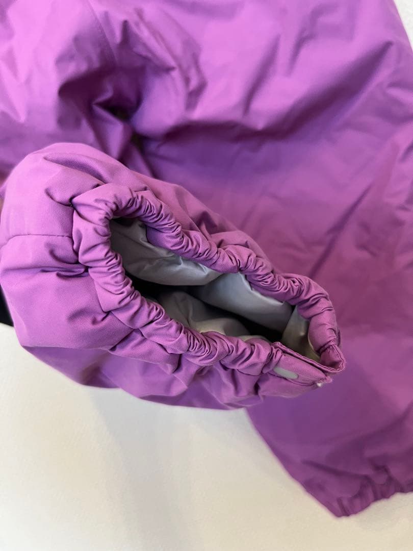 【美品】THE NORTH FACE スキーウェア スノーワンピース100cm