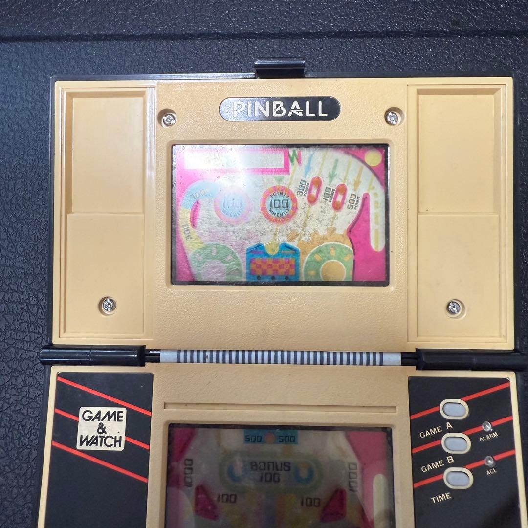 希少⁉️ゲームウォッチOIL PANIC ピンボール