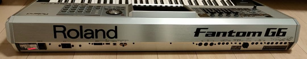 Roland Fantom-G6 Music Workstation ペダル付属
