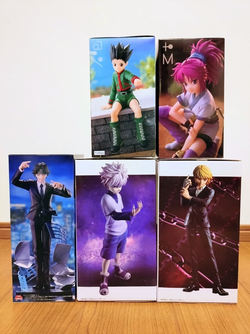 HUNTERXHUNTER フィギュア 5体セット まとめ売り
