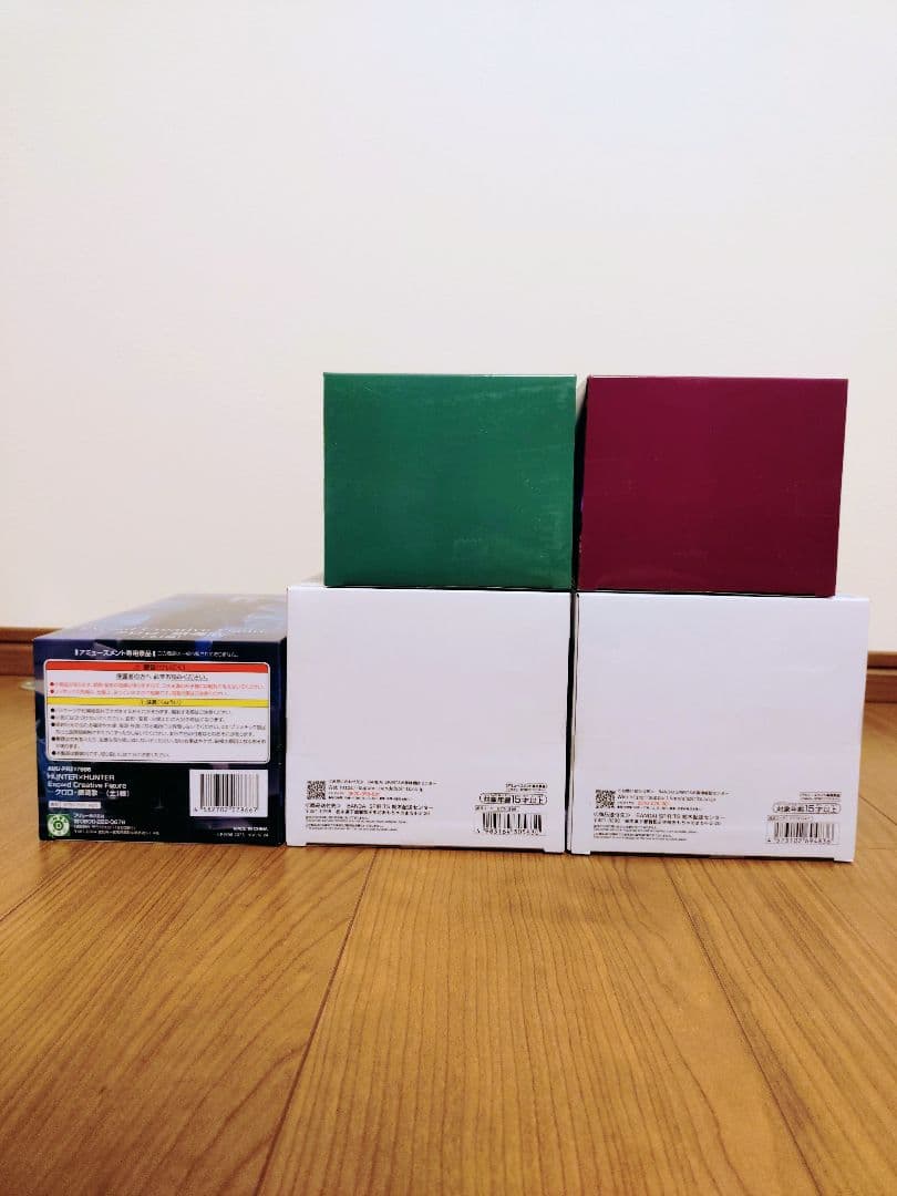 HUNTERXHUNTER フィギュア 5体セット まとめ売り