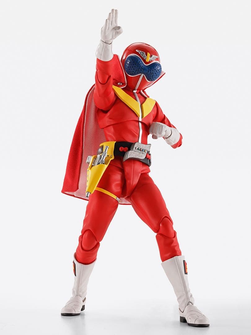 真骨彫製法 アカレンジャー50th Anniversary Ver.初回限定台座