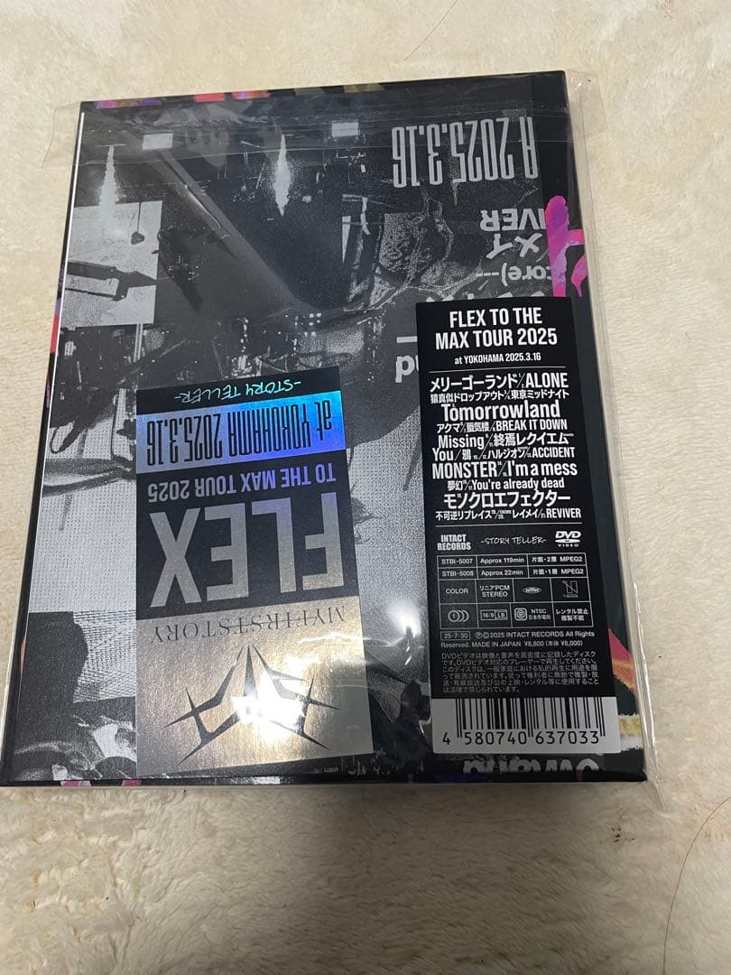 ミュージック MY FIRST STORY FLEX TO THE MAX TOUR2025