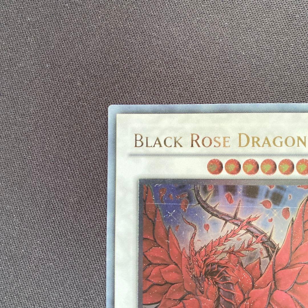 ブラックローズドラゴン　英語　EU CSOC レリーフ
