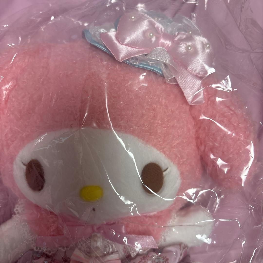 マイメロディ 40周年 ぬいぐるみ フリルS