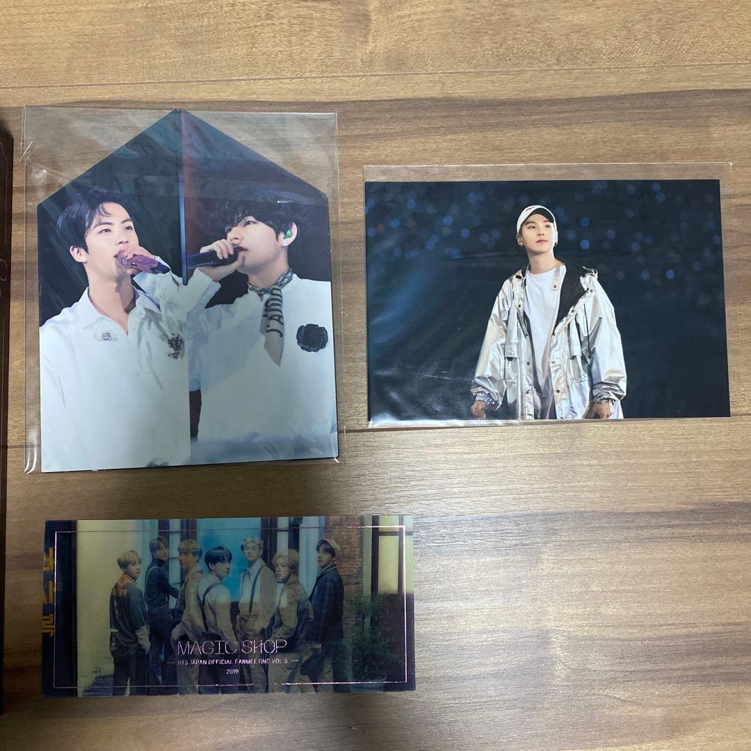 BTS MAGIC SHOP CD フォトカード付き
