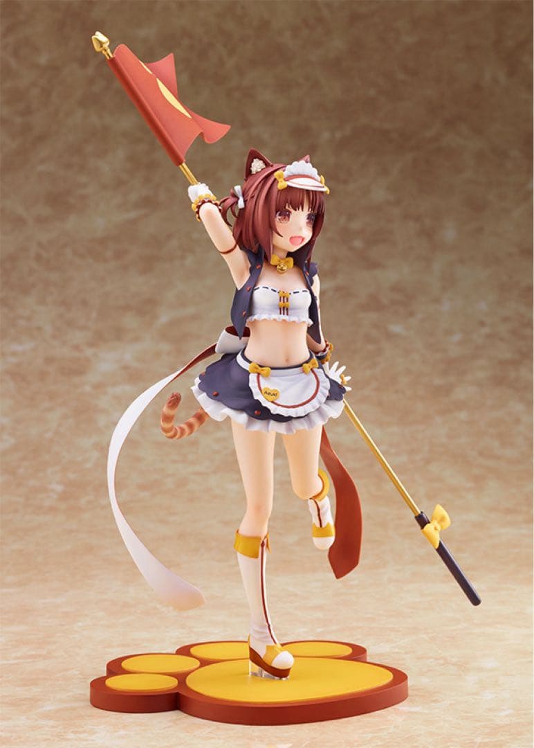 新品 ネコぱら アズキ レースクイーンver. 1/7スケール フィギュア