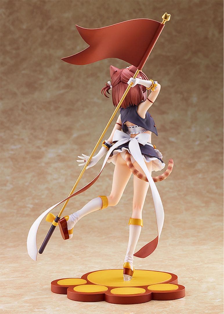 新品 ネコぱら アズキ レースクイーンver. 1/7スケール フィギュア