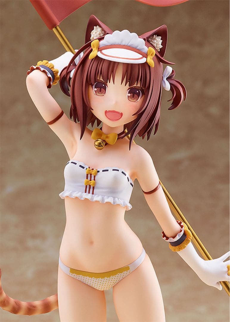 新品 ネコぱら アズキ レースクイーンver. 1/7スケール フィギュア