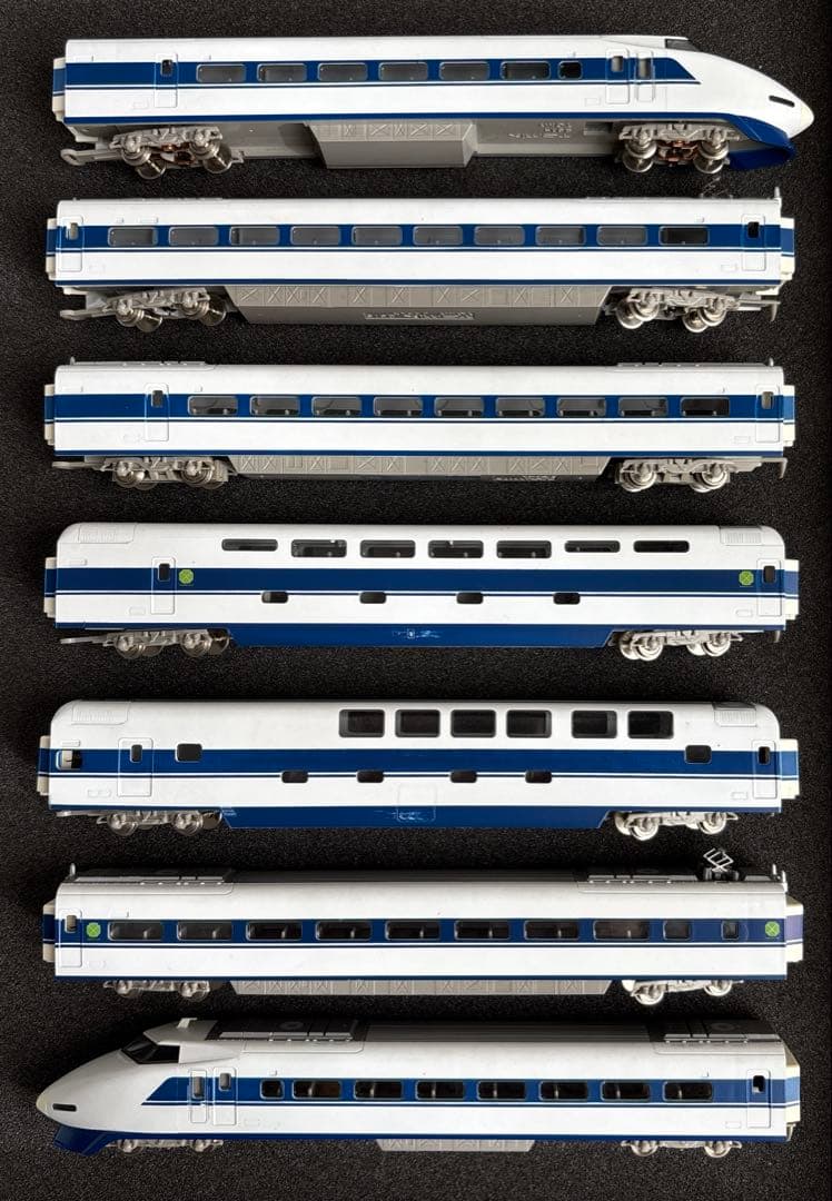 TOMIX JR100系東海道・山陽新幹線 7両セット 92624 ジャンク品