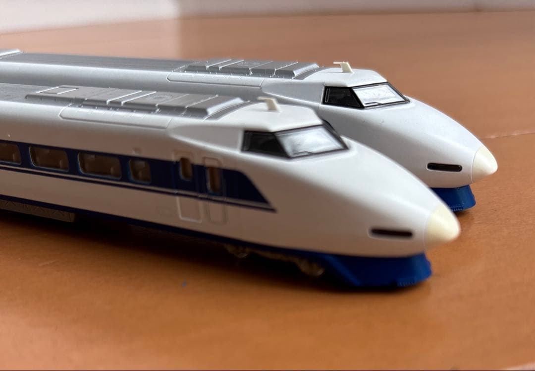 TOMIX JR100系東海道・山陽新幹線 7両セット 92624 ジャンク品