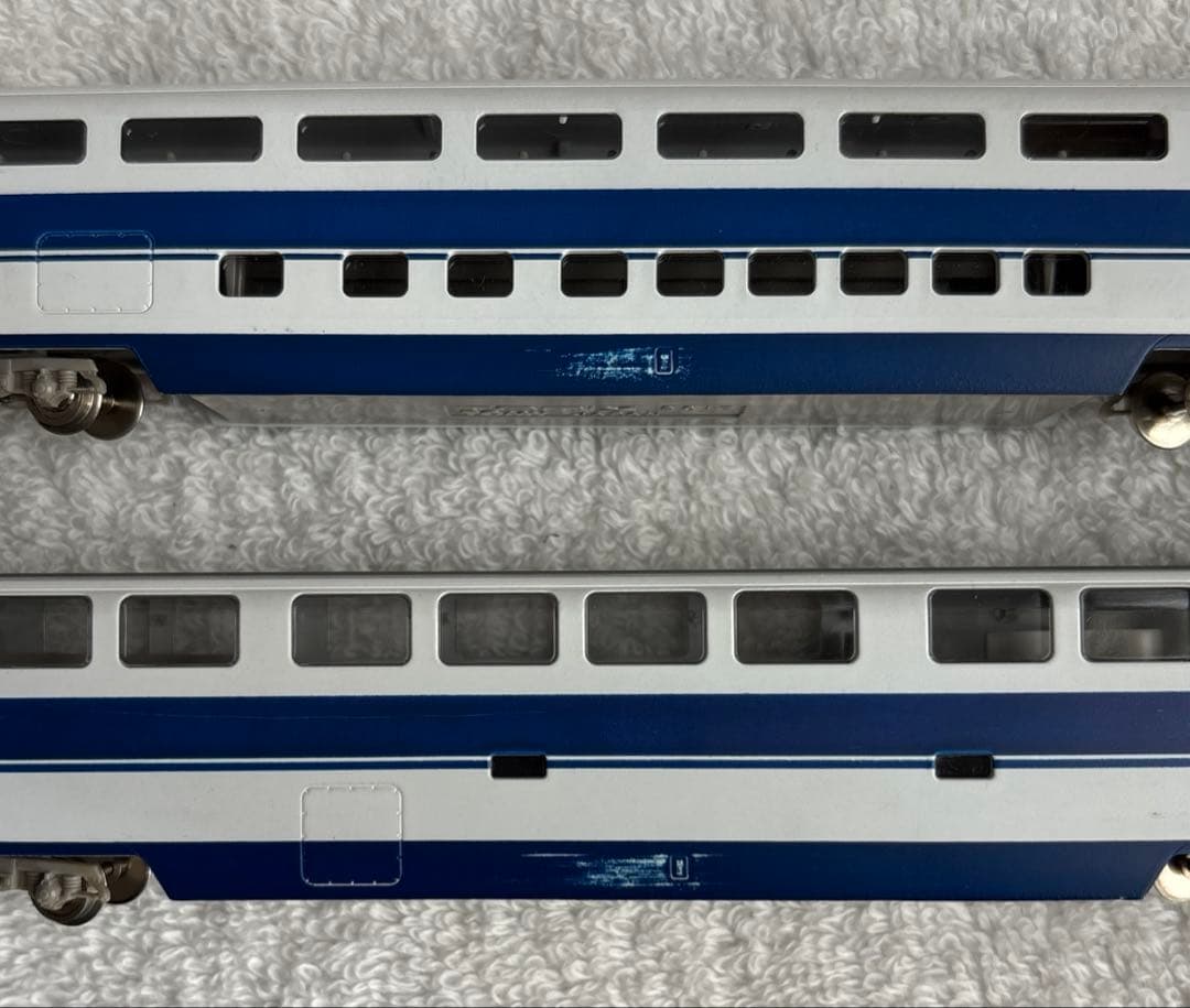TOMIX JR100系東海道・山陽新幹線 7両セット 92624 ジャンク品
