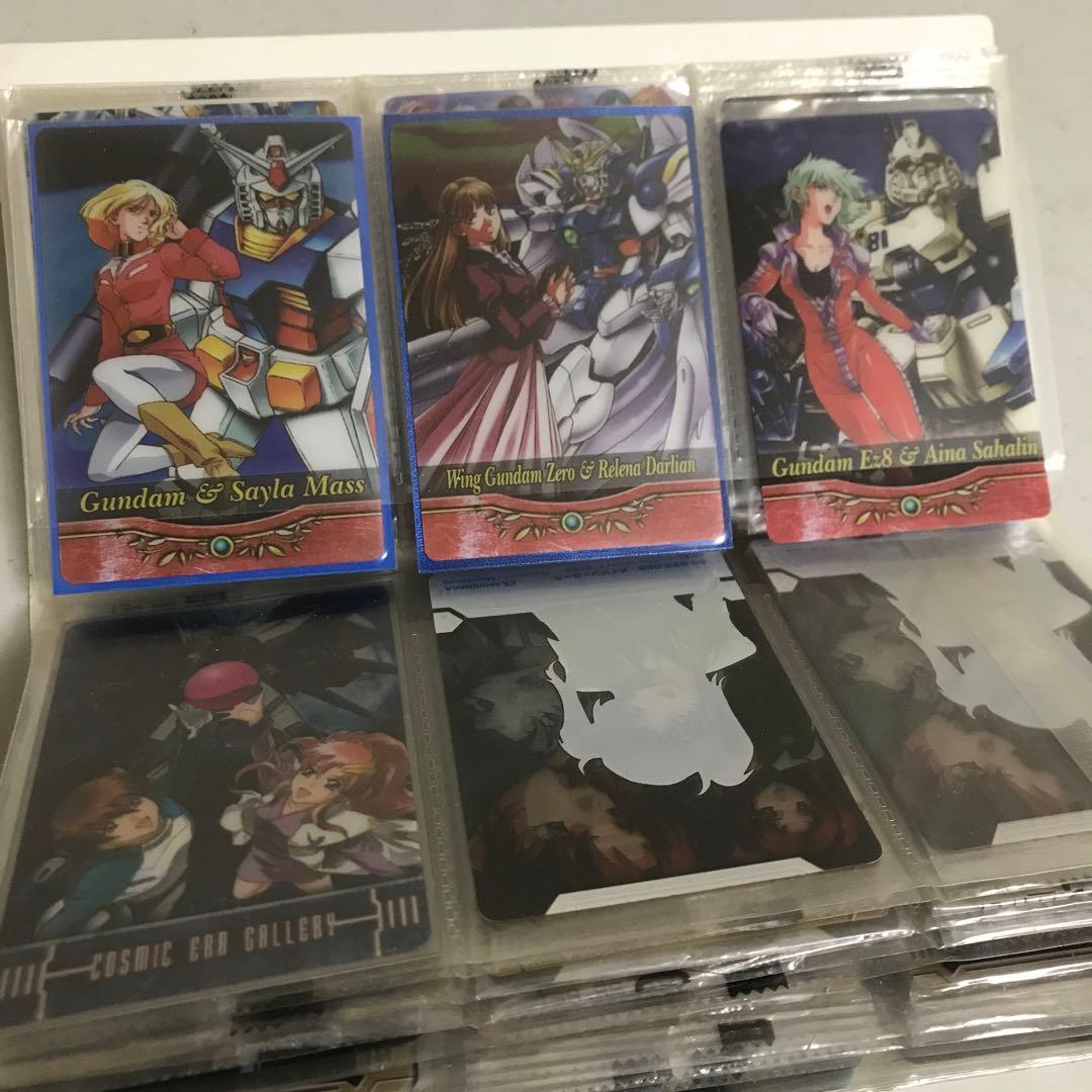 ガンダムウエハース　ヒロインカード やいろいろセット
