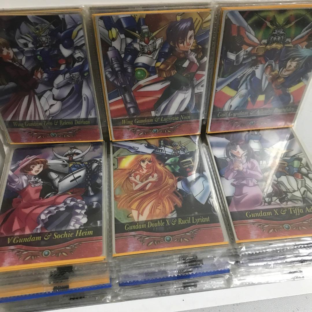 ガンダムウエハース　ヒロインカード やいろいろセット