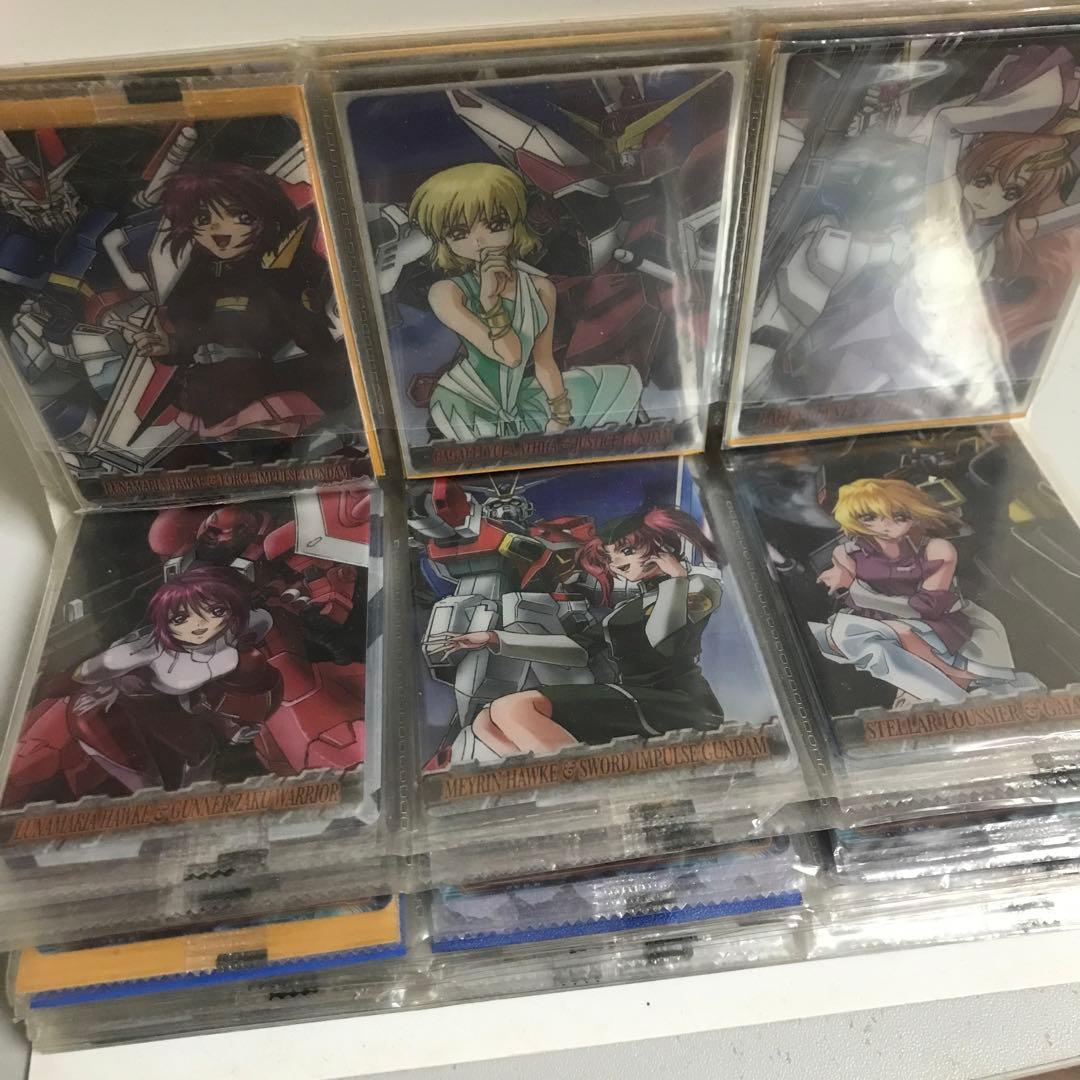 ガンダムウエハース　ヒロインカード やいろいろセット