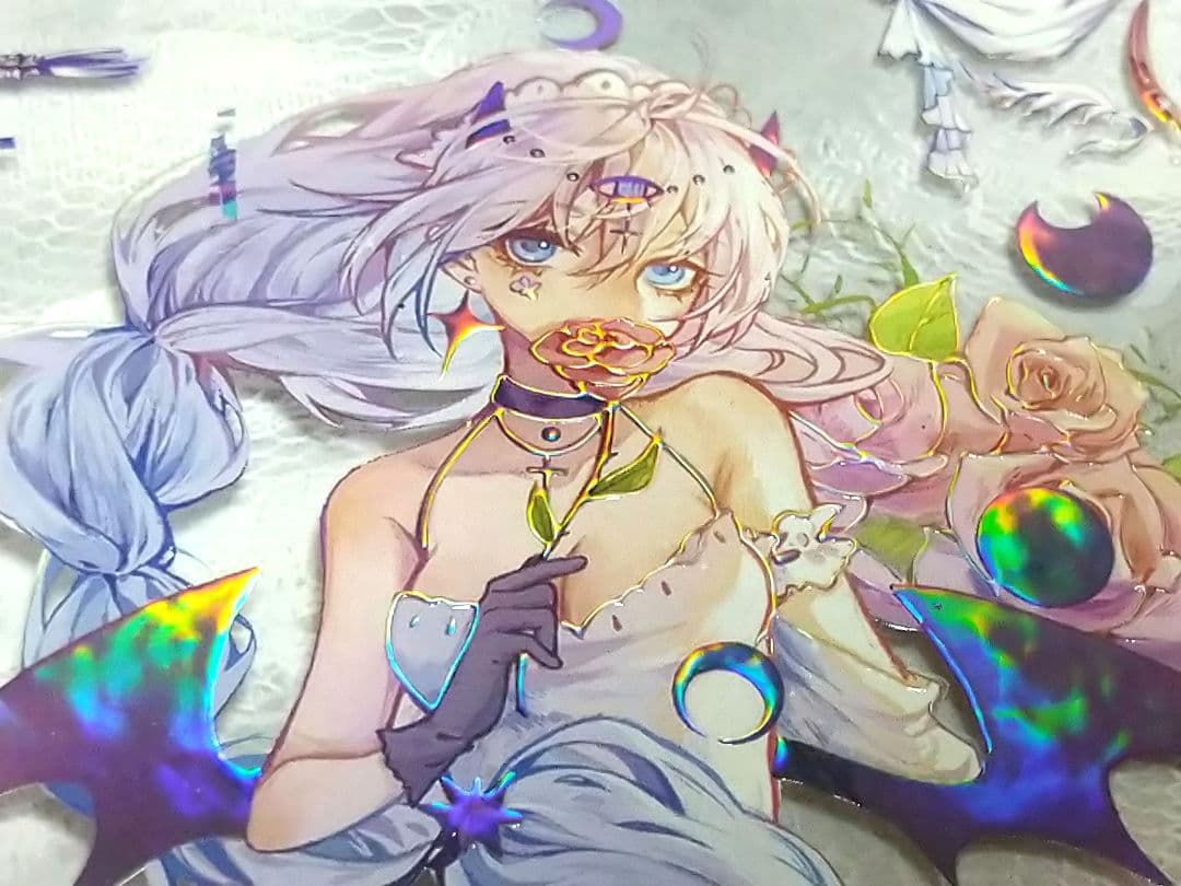 ☆のこり１SALE☆J327＃宇宙的十二封情书(虹光)切売り海外人物マステ女の子