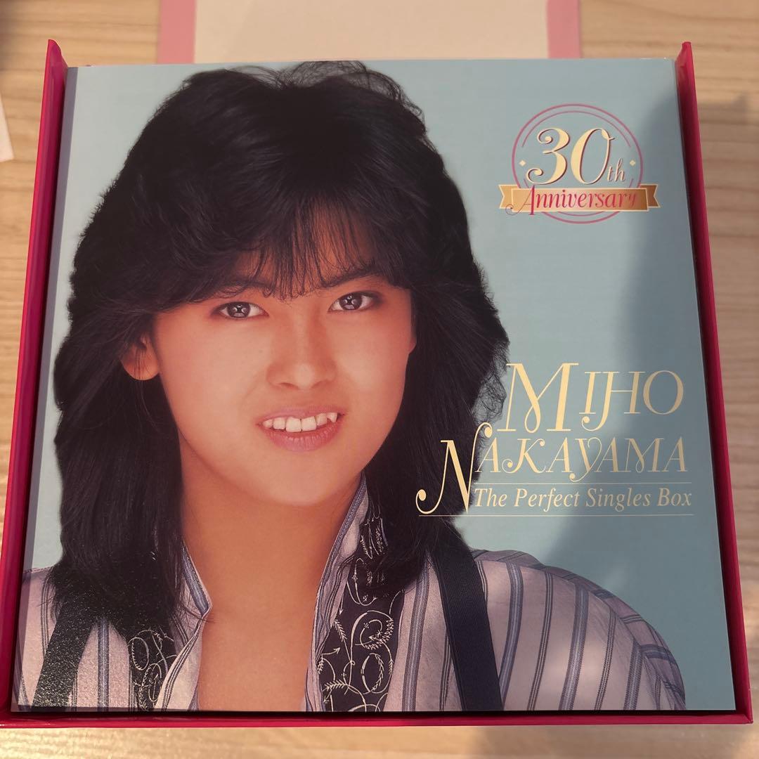 中山美穂　The Perfect Singles Box