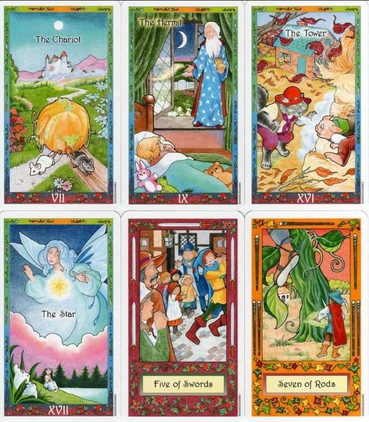 未開封 Whimsical Tarot Deck ウィムジカルタロット
