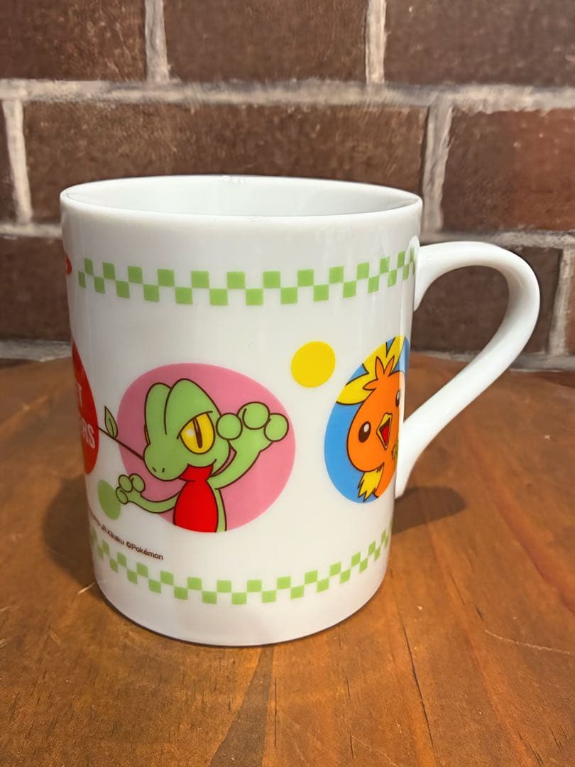 【新品・未使用】第一パン オリジナルポケモンペアマグカップセット