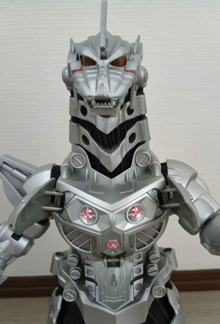 DX真超装甲 メカゴジラ 2004 東宝大怪獣シリーズ