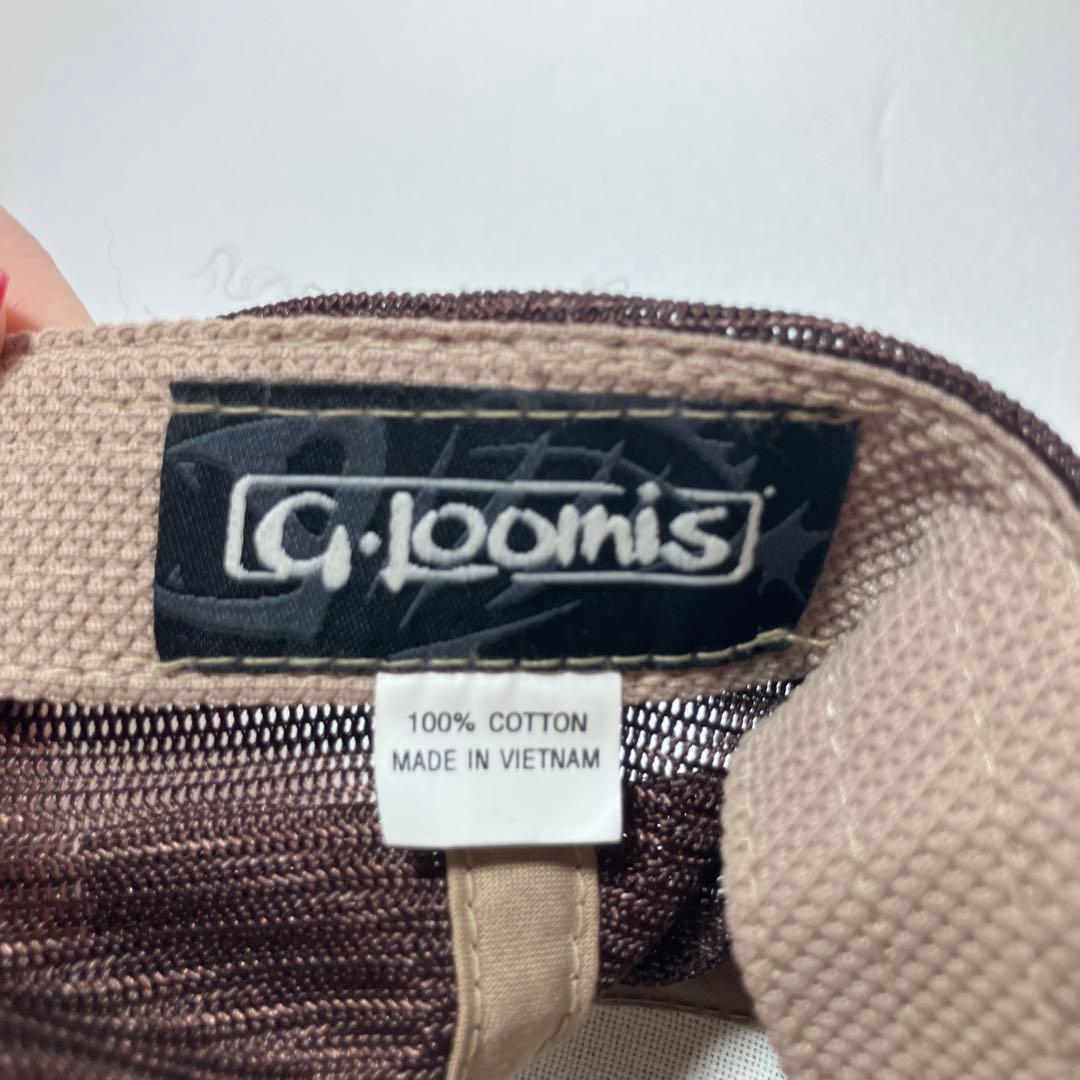 G.Loomis Gルーミス キャップ スカルフィッシュ