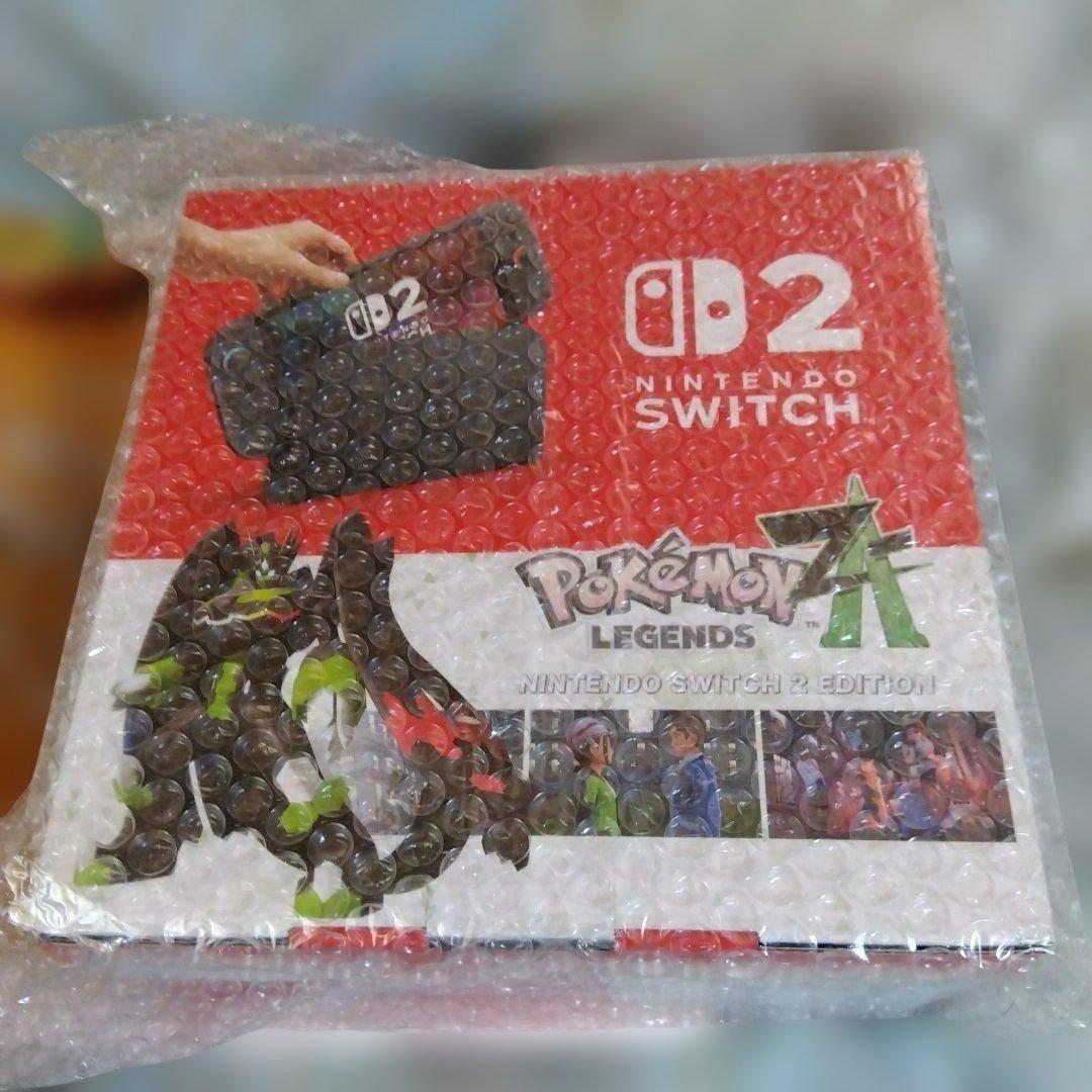 任天堂Switch2 ポケモン LEGENDS Z-A セット M次元フラッシュ