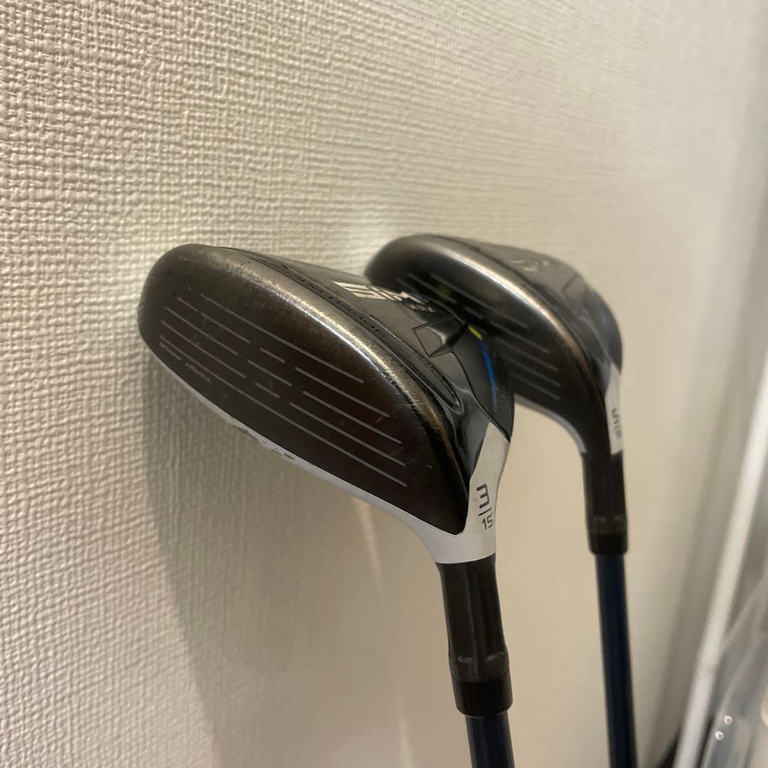 テーラーメイド　SIM2MAX FW 3W・5W 純正シャフトFLEX-SR.R