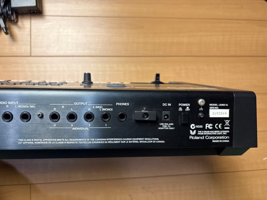 Roland JUNO-G 追加サウンド付 付属品有