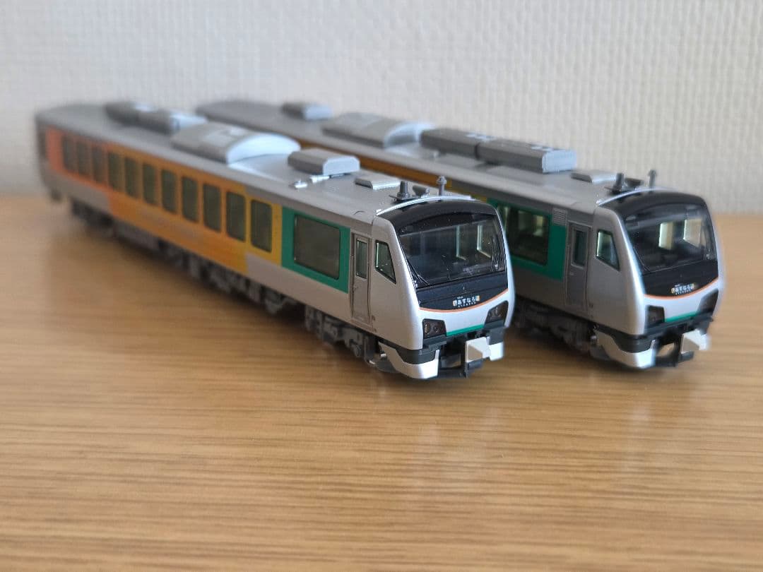 KATO 10-1369 HB-E300系 リゾートあすなろ 室内灯付き