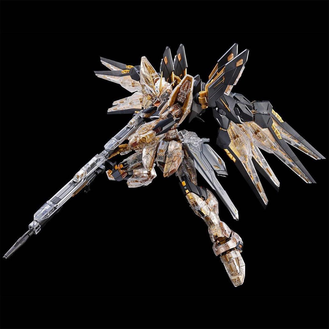 MGEX 1/100 ストライクフリーダムガンダム [メカニカルクリア] 新品