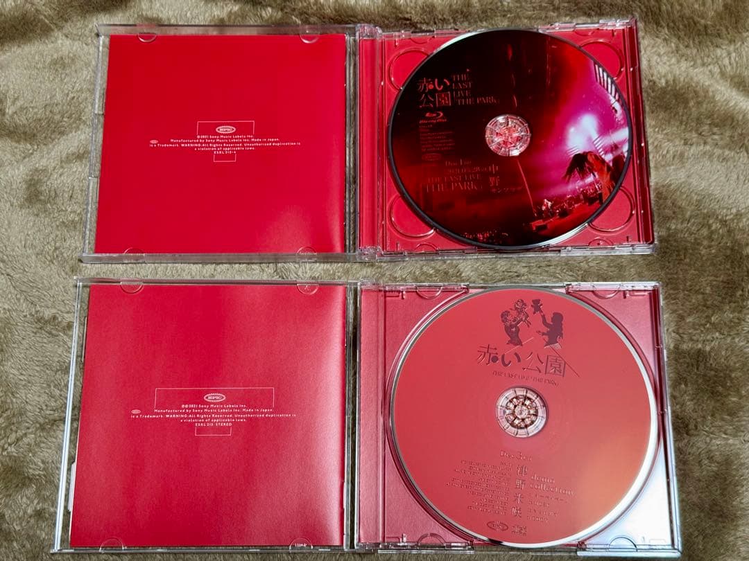 赤い公園 THE LAST LIVE 「THE PARK」(初回生産限定盤)