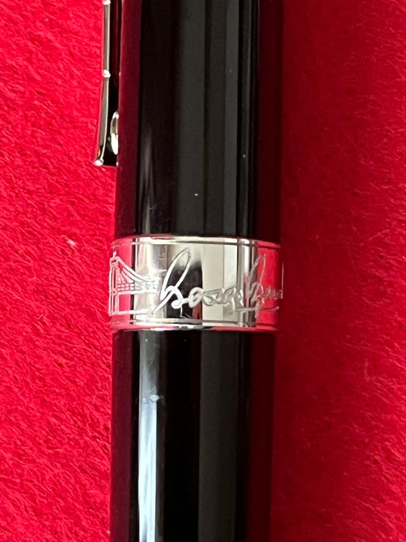 モンブラン ドネーションペン ジョージ・ガーシュイン❗️スペシャルED‼️希少品‼️