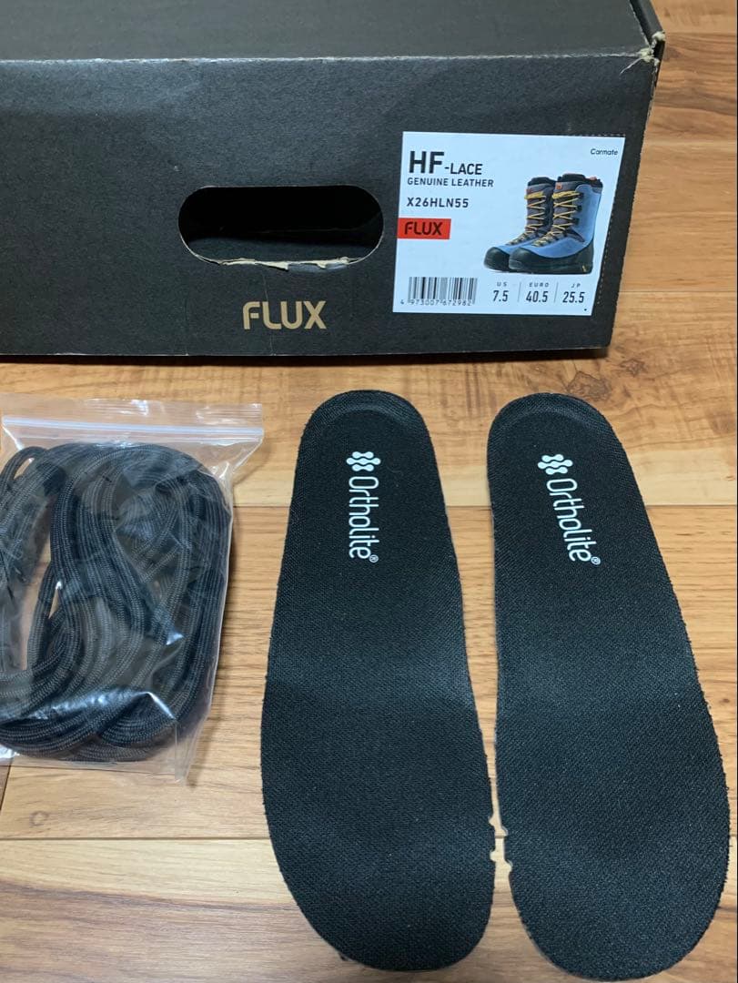 スノーボード FLUX HF-LACE 25.5cm