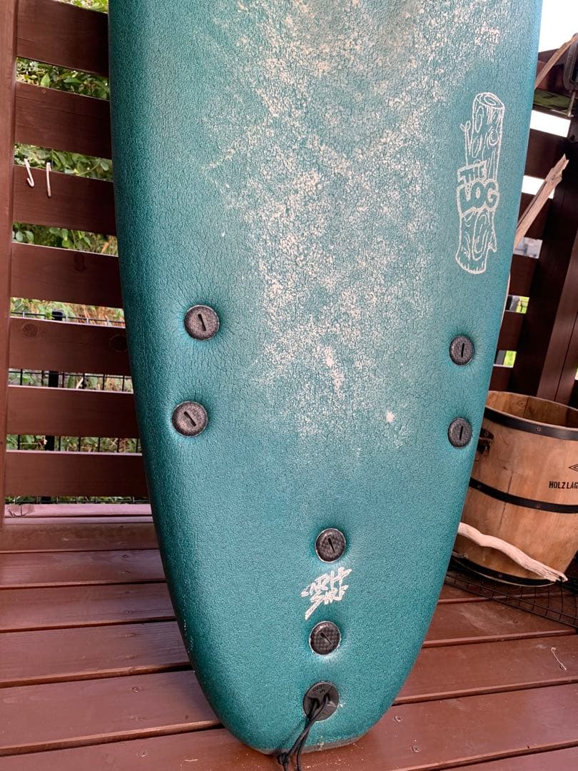 ODYSSEA サーフボード 6.0 ケース付き catch surf