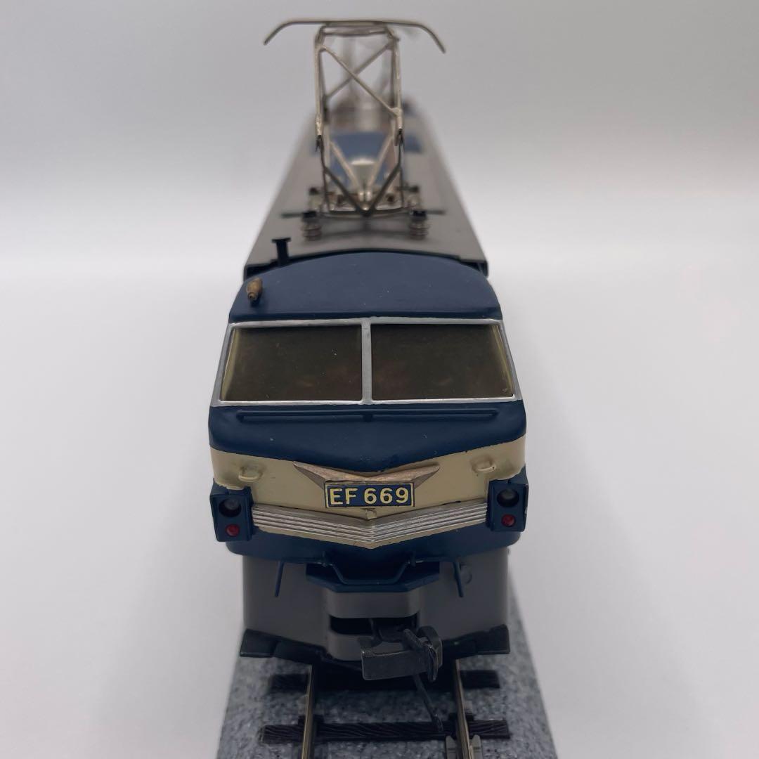 カツミ　EF66 HOゲージ 鉄道模型 青色 車両